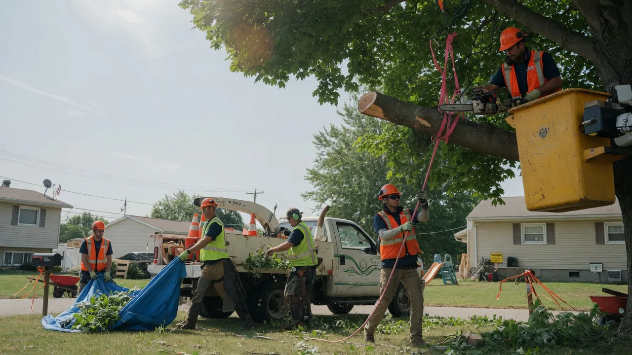 Tree Care in Okemos, MI near me